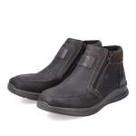 náhľad Pánska členková obuv RIEKER 14820-25 hnedá W2