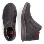 náhľad Pánska členková obuv RIEKER 14820-25 hnedá W2