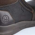 náhľad Pánska členková obuv RIEKER 14820-25 hnedá W2