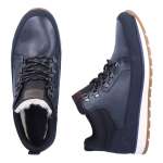 náhled Pánská kotníková obuv RIEKER 18303-14 modrá W2