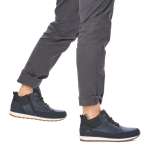 náhled Pánská kotníková obuv RIEKER 18303-14 modrá W2