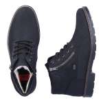 náhled Pánská kotníková obuv RIEKER 35331-02 černá W2