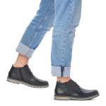 náhled Pánská obuv RIEKER RIE-10302392-W2 černá