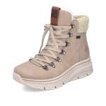 náhled Dámská kotníková obuv RIEKER 48034-20   BROWN   H/W4