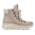 náhled Dámská kotníková obuv RIEKER 48034-20   BROWN   H/W4