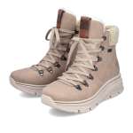 náhled Dámská kotníková obuv RIEKER 48034-20   BROWN   H/W4