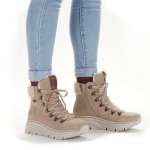 náhled Dámská kotníková obuv RIEKER 48034-20   BROWN   H/W4