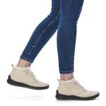 náhled Dámská kotníková obuv RIEKER 51557-60 béžová W2