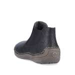 náhled Dámská kotníková obuv RIEKER 52559-00 černá W2