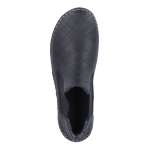 náhled Dámská kotníková obuv RIEKER 52559-00 černá W2