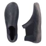 náhled Dámská kotníková obuv RIEKER 52559-00 černá W2