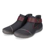 náhled Dámská obuv RIEKER RIE-10302401-W2 černá