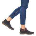 náhled Dámská obuv RIEKER RIE-10302401-W2 černá