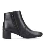 náhled Dámská kotníková obuv RIEKER 70250-00 černá W2