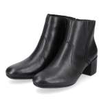 náhled Dámská kotníková obuv RIEKER 70250-00 černá W2