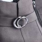 náhled Dámská obuv RIEKER RIE-10302411-W2 šedá