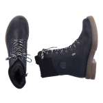 náhled Dámská kotníková obuv RIEKER 72048-00 černá W2