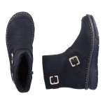 náhled Dámská obuv RIEKER RIE-10302433-W2 černá