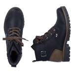 náhled Dámská obuv RIEKER RIE-10302446-W2 černá