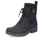 náhled Dámská kotníková obuv RIEKER 78540-00 černá W2