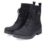 náhled Dámská kotníková obuv RIEKER 78540-00 černá W2