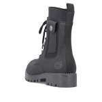 náhled Dámská kotníková obuv RIEKER 78540-00 černá W2