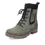 náhled Dámská obuv RIEKER RIE-10302449-W2 zelená