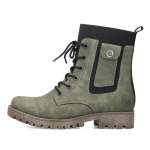 náhled Dámská obuv RIEKER RIE-10302449-W2 zelená