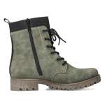 náhled Dámská obuv RIEKER RIE-10302449-W2 zelená