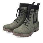 náhled Dámská obuv RIEKER RIE-10302449-W2 zelená