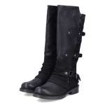 náhled Dámské kozačky RIEKER 92284-00 černá W2
