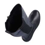 náhled Dámské kozačky REMONTE D0C71-01 černá W2