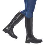 náhled Dámské kozačky REMONTE D0C71-01 černá W2