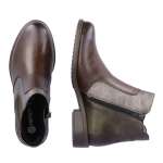 náhled Dámská obuv REMONTE RIE-10302496-W2 hnědá