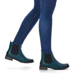 náhled Dámská obuv REMONTE RIE-10302519-W2 modrá