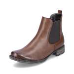 náhled Dámská obuv REMONTE RIE-10302520-W2 hnědá