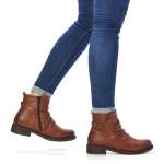 náhled Dámská obuv REMONTE RIE-10302538-W2 hnědá