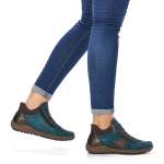 náhled Dámská obuv REMONTE RIE-10302571-W2 modrá