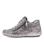 náhled Dámská obuv REMONTE RIE-10302573-W2 šedá