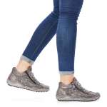 náhled Dámská obuv REMONTE RIE-10302573-W2 šedá