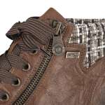 náhled Dámská kotníková obuv REMONTE R1485-22 hnědá W2