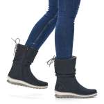 náhled Dámská obuv REMONTE RIE-10302600-W2 modrá