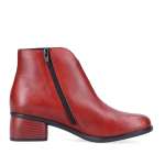 náhled Dámská kotníková obuv REMONTE R8870-35 červená W3