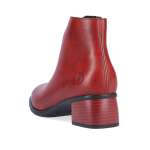 náhled Dámská kotníková obuv REMONTE R8870-35 červená W3