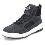 náhled Pánská kotníková obuv RIEKER REVOLUTION U0069-45 šedá W3