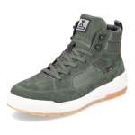 náhled Pánská kotníková obuv RIEKER U0069-54 zelená W3