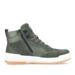 náhled Pánská kotníková obuv RIEKER U0069-54 zelená W3