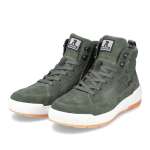 náhled Pánská kotníková obuv RIEKER U0069-54 zelená W3