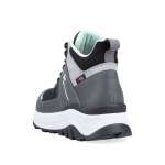 náhled Dámská kotníková obuv RIEKER REVOLUTION W0061-45 šedá W2