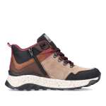 náhled Dámská kotníková obuv RIEKER REVOLUTION W0062-64 béžová W2